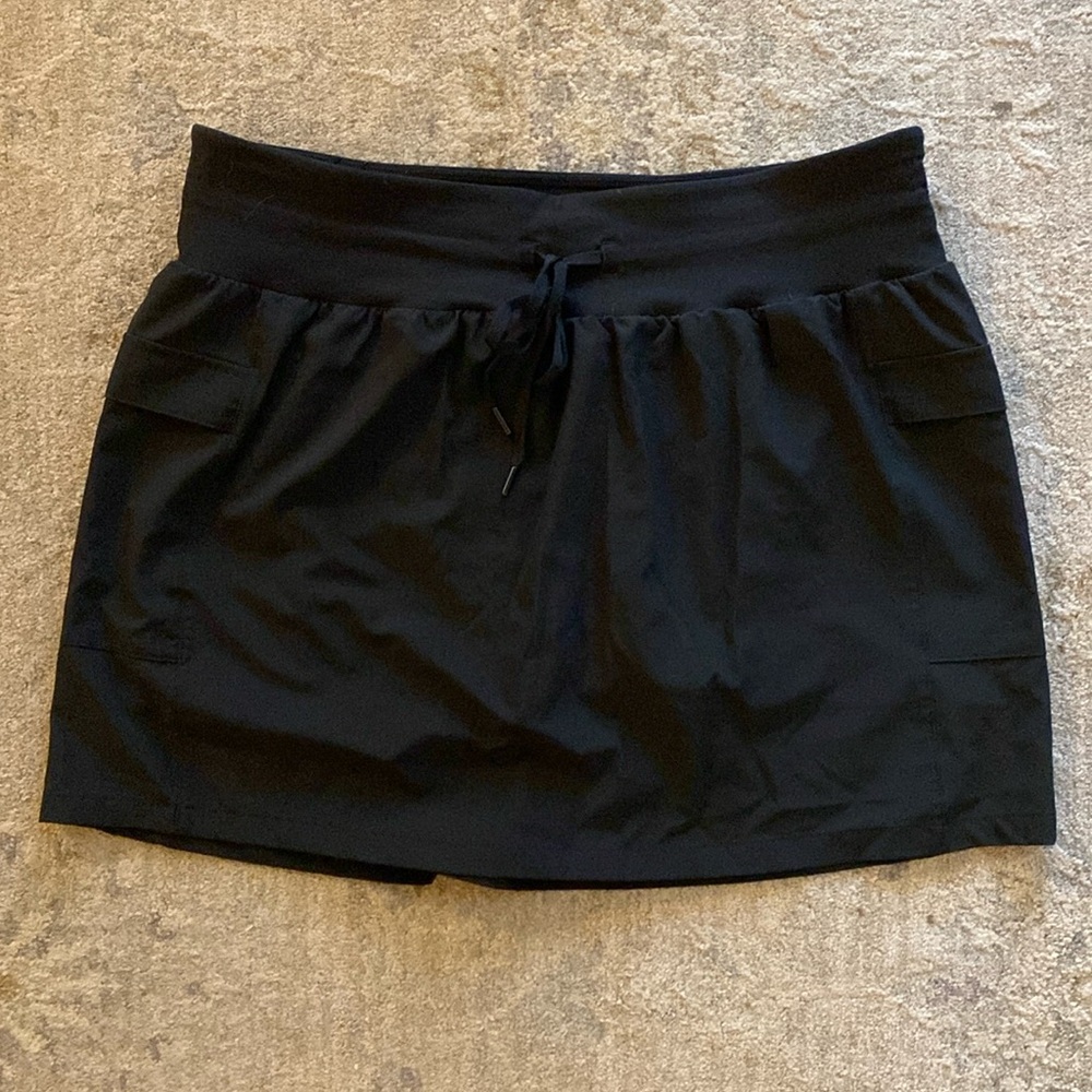 Calia Black Athletic Skort - Size L